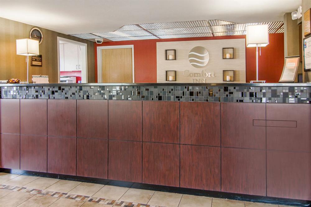 Comfort Inn Troutdale-Portland East Exterior photo
