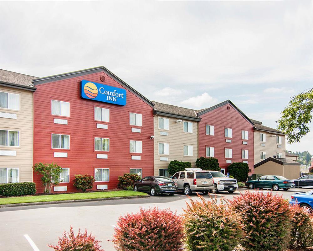Comfort Inn Troutdale-Portland East Exterior photo